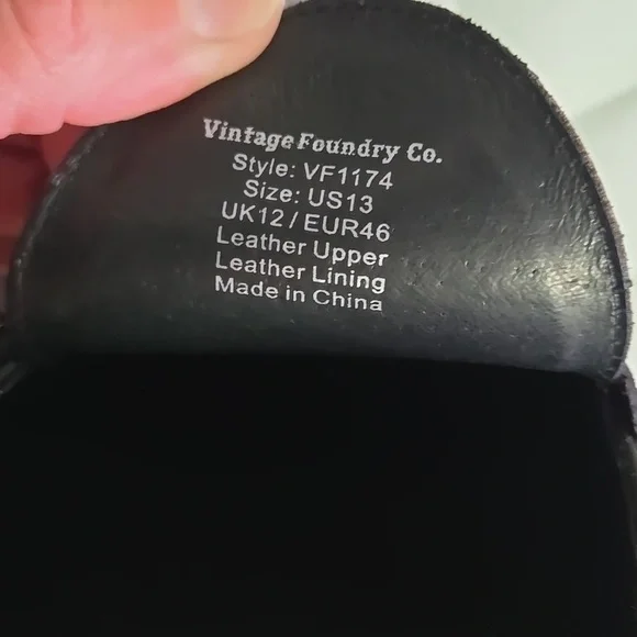 Vintage Foundry The Desmet Mule Slip on - Picture 6 of 7